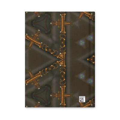 Hardcover journal matte cross 004