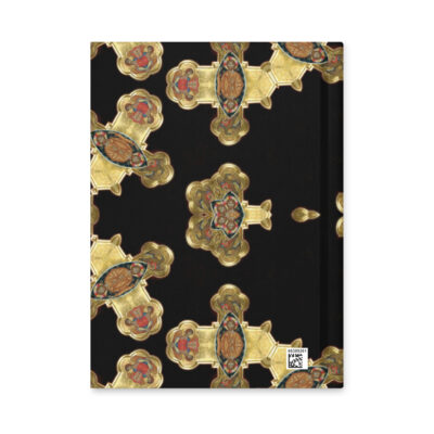 Hardcover journal matte cross 005