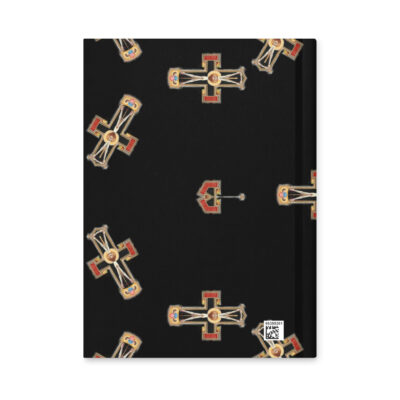 Hardcover journal matte cross 006