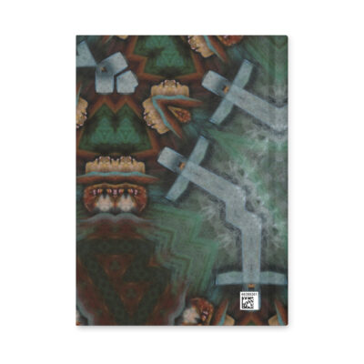 Hardcover journal matte JESUS 007