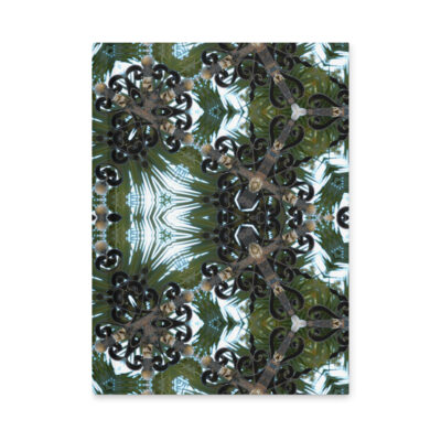 Hardcover journal matte cross 001