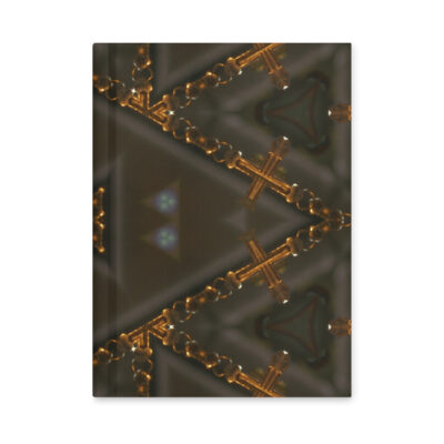 Hardcover journal matte cross 004