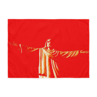 Indoor wall tapestry Jesus 001