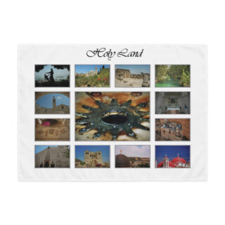 Indoor wall tapestry holy land 001