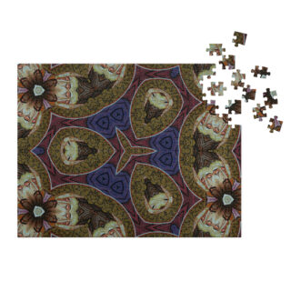 Jigsaw puzzle with tin Jesus 003