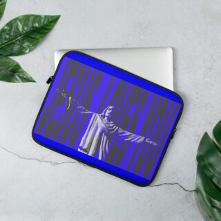 Black Glossy Mug I LOVE JESUS 001