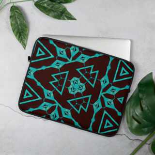 Laptop Sleeve bold and beautiful 006