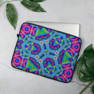Laptop Sleeve bold and beautiful 010