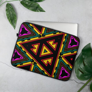 Laptop Sleeve bold and beautiful 011