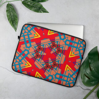Laptop Sleeve bold and beautiful 012
