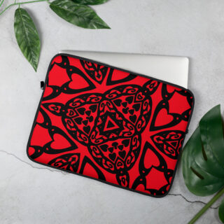 Laptop Sleeve bold and beautiful 013
