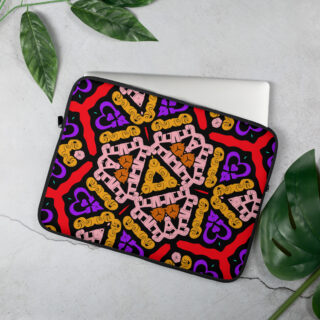Laptop Sleeve bold and beautiful 014
