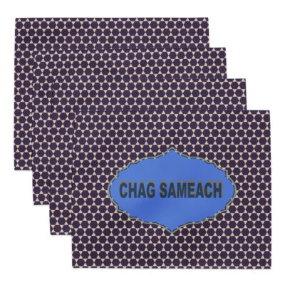 Placemat Set Israel 029