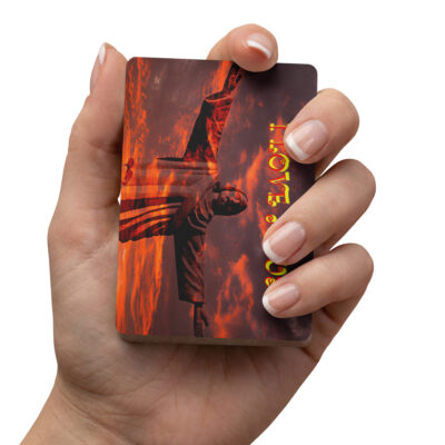 Poker playing cards I LOVE JESUS 002