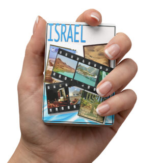 Poker playing cards Israel 004