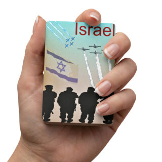 Poker playing cards Israel 012