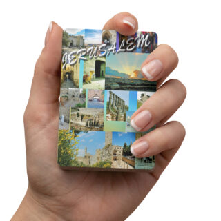 Poker playing cards Jerusalem Israel 002