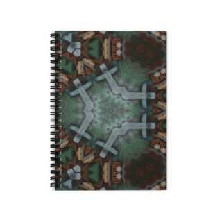 Ruled Line Spiral Notebook JESUS 007