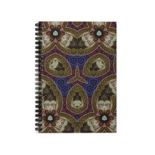 Ruled Line Spiral Notebook JESUS 010