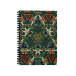 Ruled Line Spiral Notebook JESUS 009