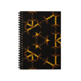 Ruled Line Spiral Notebook JESUS 006