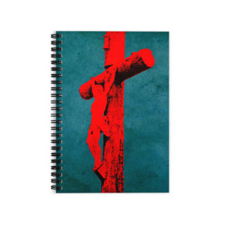 Ruled Line Spiral Notebook JESUS 002