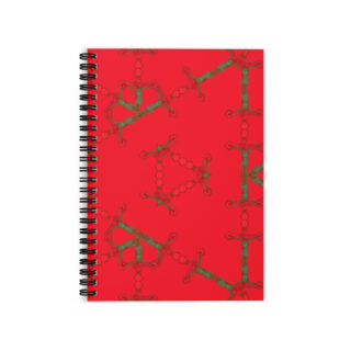 Ruled Line Spiral Notebook JESUS 005