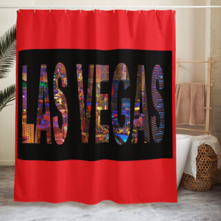 Shower curtain usa las vegas 001
