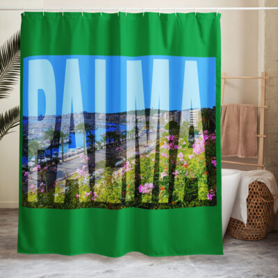 Shower curtain spain palma de mallorca 001