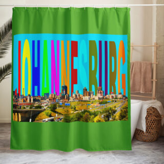 Shower curtain South Africa Johannesburg 001