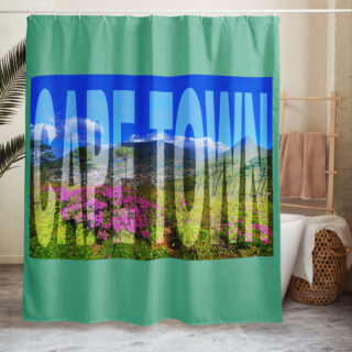 Shower curtain South Africa cape town 001