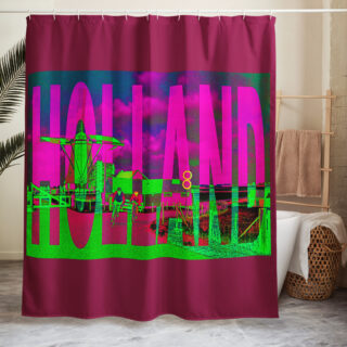 Shower curtain Netherlands 001