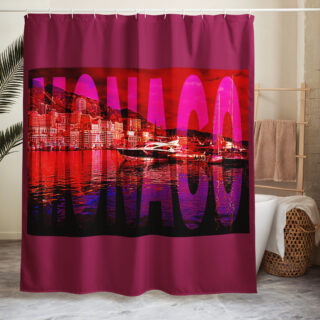 Shower curtain monaco monte carlo 001