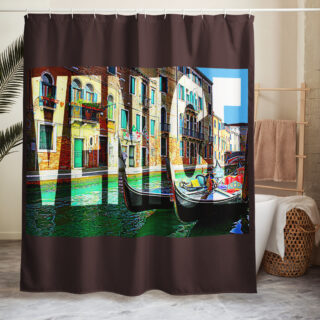 Shower curtain Italy venice 001