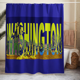 Shower curtain usa Washington DC 001