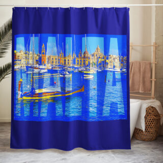 Shower curtain spain IBIZA 001