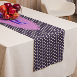 Table runner SHABBAT SHALOM 003
