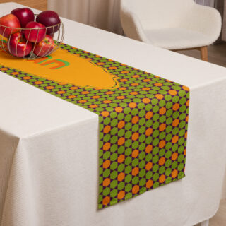 Table runner CHAG SAMEACH 003