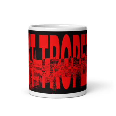 White glossy mug world travel france st tropez 003