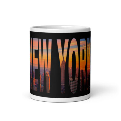 White glossy mug world travel usa new york 003