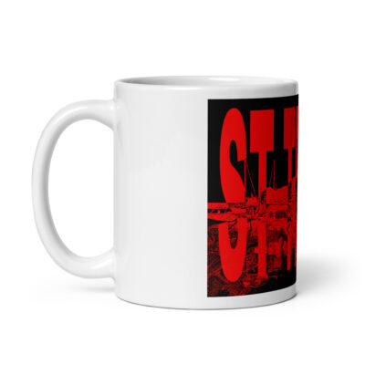 White glossy mug world travel france st tropez 003