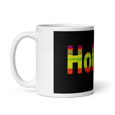 White glossy mug world travel Netherlands 002