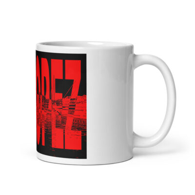 White glossy mug world travel france st tropez 003