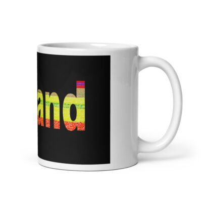 White glossy mug world travel Netherlands 002