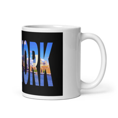 White glossy mug world travel usa new york 002