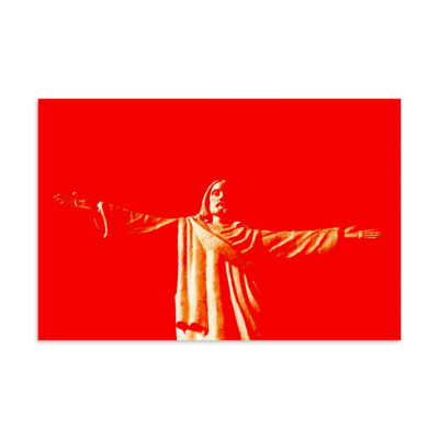 Poster Jesus 001  16″×24″