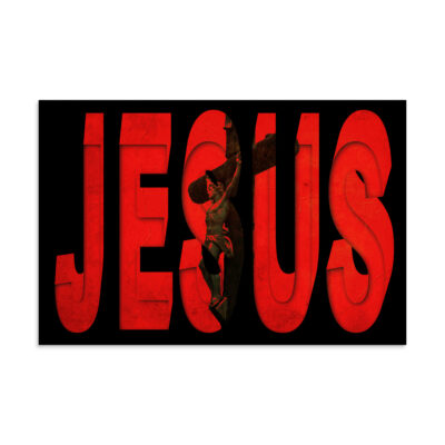 Poster Jesus 005  16″×24″