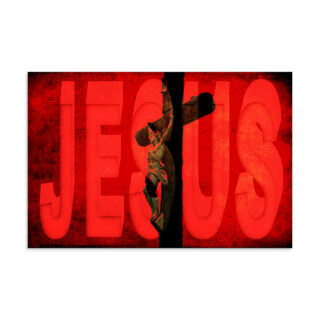 Poster Jesus 004  16″×24″