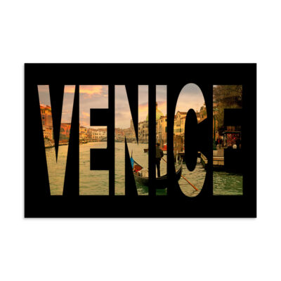 Poster Venice 16″×24″ 001