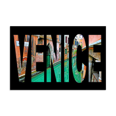 Poster Venice 16″×24″ 002